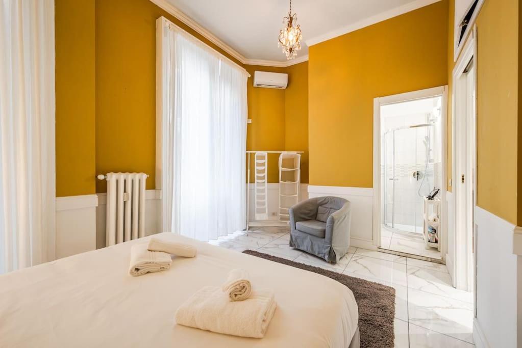 Centrale'S Nest - Elegant Apt Close To Central Station Milan Bagian luar foto