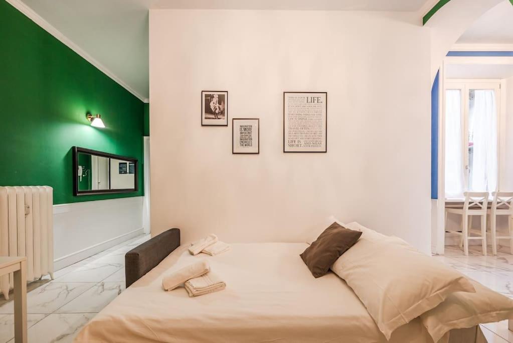 Centrale'S Nest - Elegant Apt Close To Central Station Milan Bagian luar foto