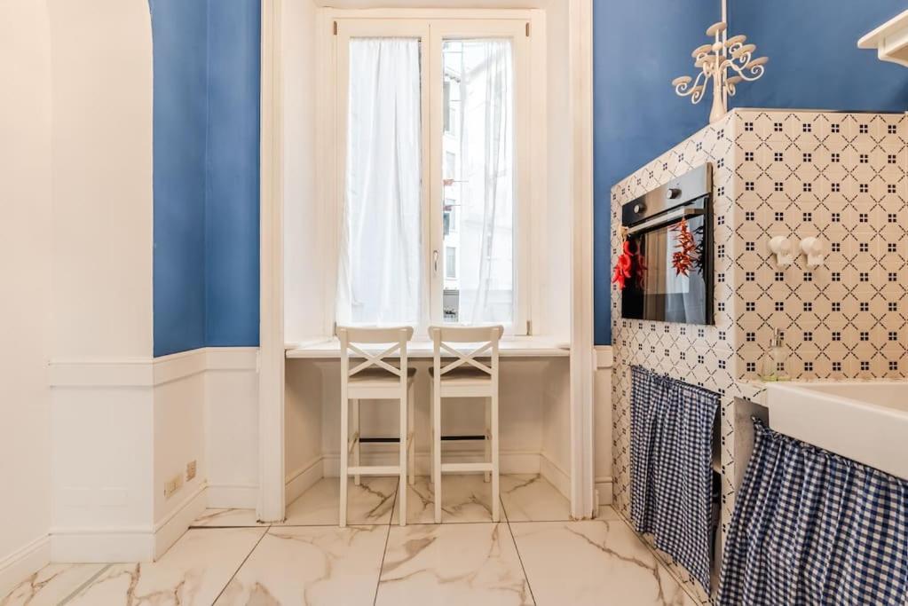 Centrale'S Nest - Elegant Apt Close To Central Station Milan Bagian luar foto